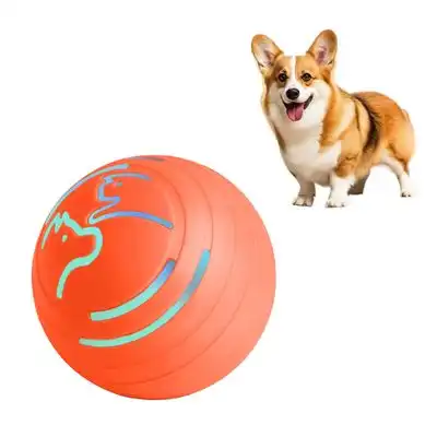 FurryFusion Pelota de juguete inteligente para perros - Naranja - Furry Fusion - Comparador de precios