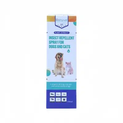 FurryFusion Spray antiparasitario externo para perros y gatos, 100 ml - 100 ml - Furry Fusion - Comparador de precios