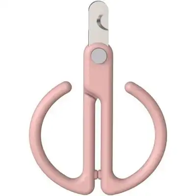 HausPets Cortaúñas para perros y gatos, color rosa y verde, ABS - Artículo 1 - HausPets - Comparador de precios