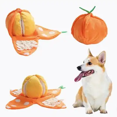 HausPets  para perros Orange 5 en 1 para jugar al escondite, sonido - Artículo 1 - HausPets - Comparador de precios