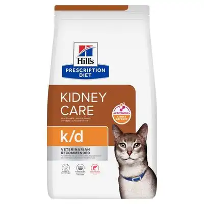 Hill's Prescription Diet k/d Kidney Care con salmón - 1,5 kg - Hill's Prescription Diet - Comparador de precios