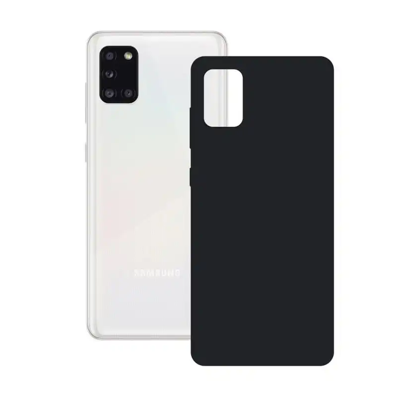 Ksix Funda Silk Negra para Samsung Galaxy A31