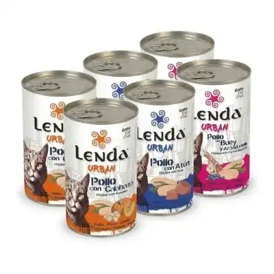 Lenda Urban Pack Degustación Comida Húmeda para Gatos - 6 x 400 g - Lenda - Comparador de precios