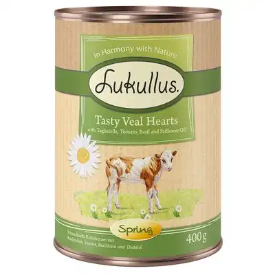Lukullus menú de primavera: corazón de ternera - 6 x 400 g - Lukullus - Comparador de precios