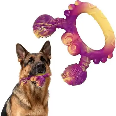 MCBOSON  masticable indestructible perros Violet (sabor cangrejo) - 1 artículo - Mcboson - Comparador de precios
