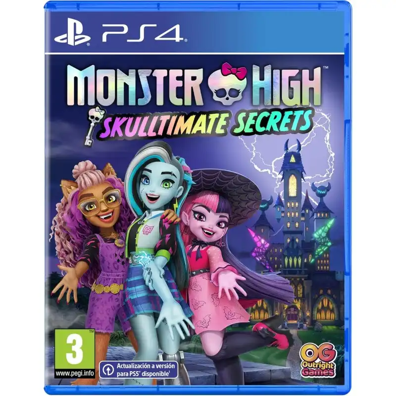 Monster High: Skulltimate Secrets PS4