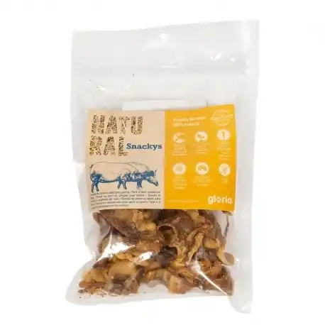 Natural Snackys Snack para Perros Tiras de Oreja de Cerdo, 1 x 200 gr - Snackys - Comparador de precios