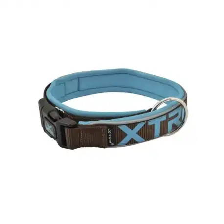 Nayeco Collar para perros X-TRM Neon Flash Marrón, 15mm x 28-35cm - Nayeco - Comparador de precios