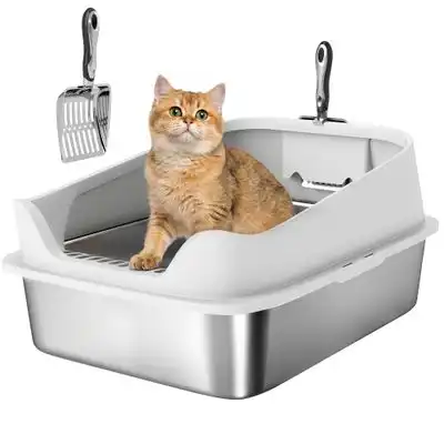 PawHut Arenero para Gato - 60.2x40.2x29.7 cm - PawHut - Comparador de precios
