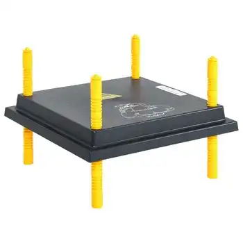 Placa Calefactora Para Pollitos Y Patitos 30x30 Cm Vidaxl