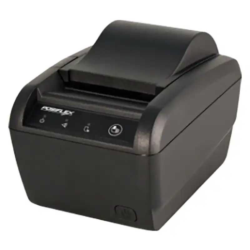 Posiflex PP-8802 Impresora de Tickets Térmica Directa USB/RS232 Negra