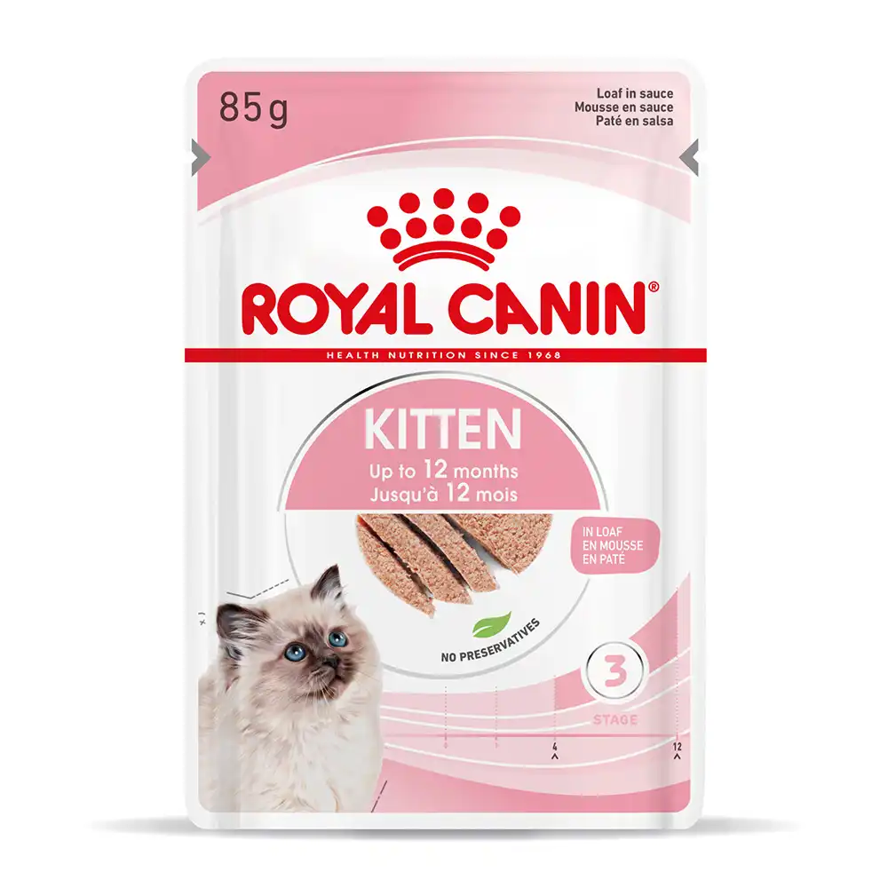 Royal Canin Kitten paté - 12 x 85 g