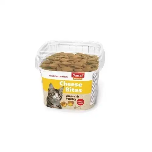 Sanal bote cheese bites snack sabor queso para gatos - Sanal - Comparador de precios