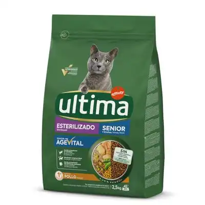 Ultima Sterilized Senior pollo - 2,5 kg - Affinity Ultima - Comparador de precios