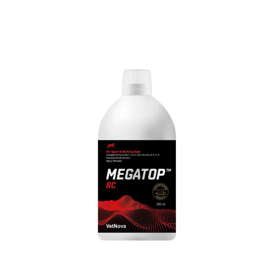 VetNova Oral MEGATOP RC 180 para perros - 1 (360 ml) ud. - VetNova - Comparador de precios
