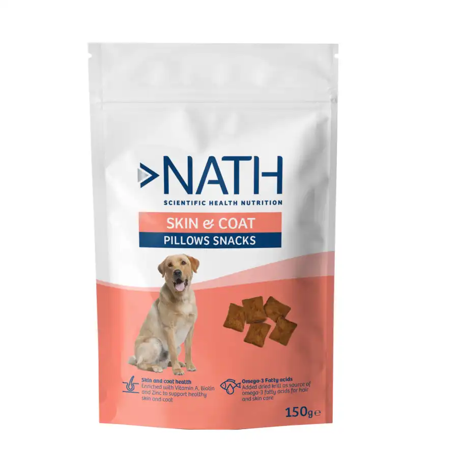 0.15 KG 0.15 KG Nath Bocaditos Piel y Pelaje para perros - Nath - Comparador de precios