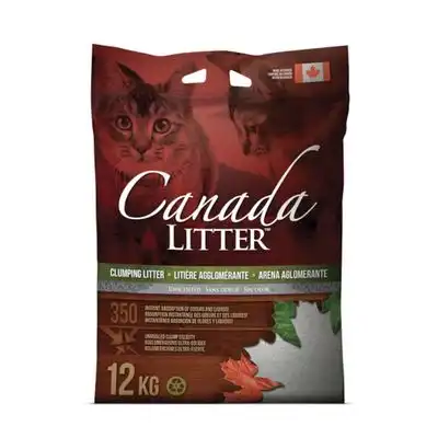 Arena Canada Litter No Aromatizada 12 Kg. - Canada Litter - Comparador de precios