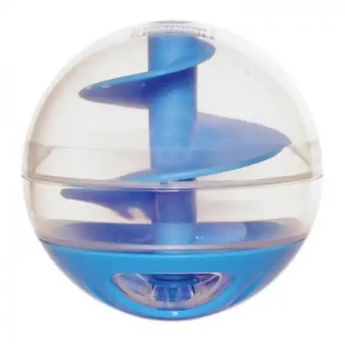 Bola dispensadora de golosinas para gatos Catit Azul - Catit - Comparador de precios