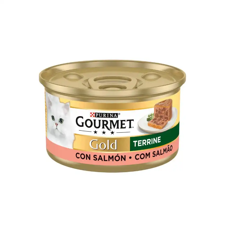 Gourmet Gold Salmón Selecto (Terrine) 85 gr.