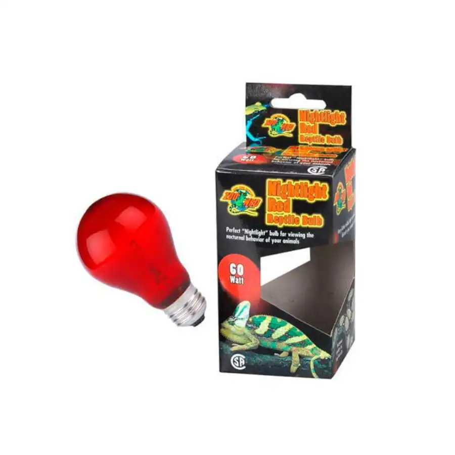 Lámpara roja para réptiles incandescente 25 W