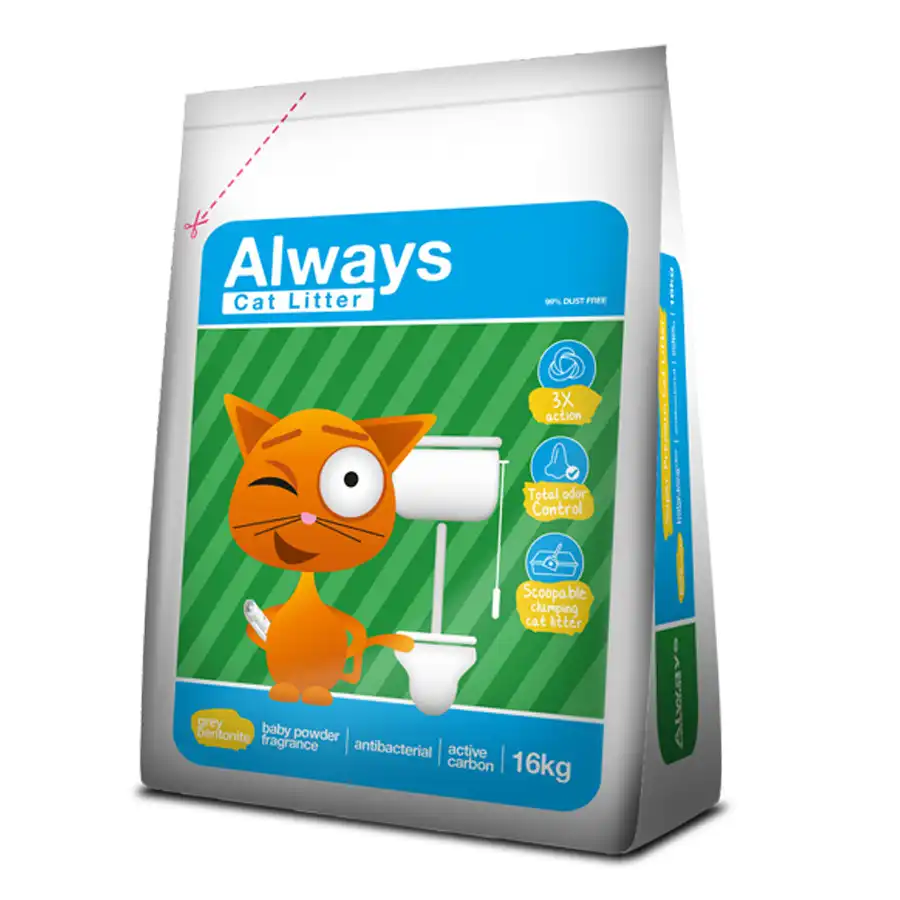 Always 3X Action Arena Aglomerante para gatos - Always - Comparador de precios