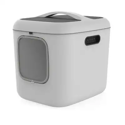 Arenero XL MyPet BIALA para gatos - gris - MyPet - Comparador de precios