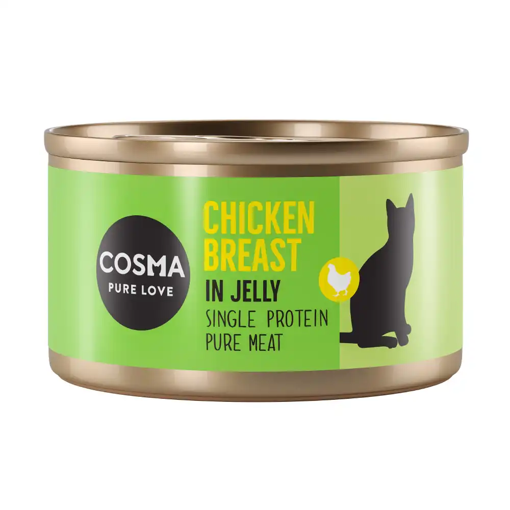 Cosma Original en gelatina 6 x 85 g - Pechuga de pollo - Cosma - Comparador de precios