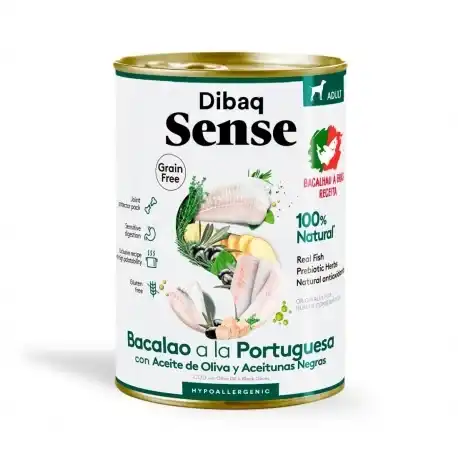 Dibaq Sense Hipoalergenic Bacalao lata para perros - Dibaq - Comparador de precios