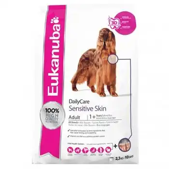Eukanuba Daily Care Sensitive Skin - 2,3 kg