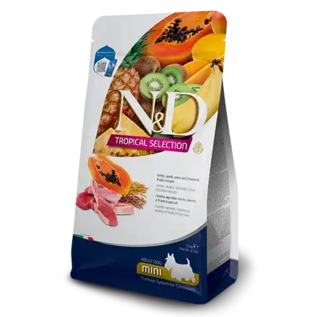 Farmina Tropical Pienso para Perros Mini con Cordero, 1,5Kg - Farmina - Comparador de precios