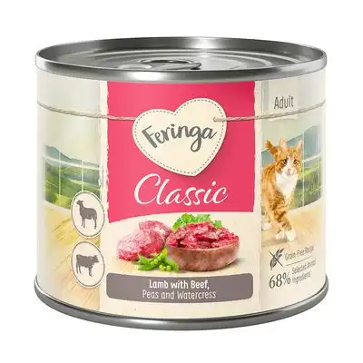 Feringa Classic Meat Menu 6 x 200 g - Cordero y vacuno - Feringa - Comparador de precios
