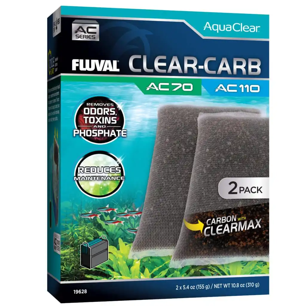 Fluval AquaClear carbón para acuario - 2 uds. - Fluval - Comparador de precios
