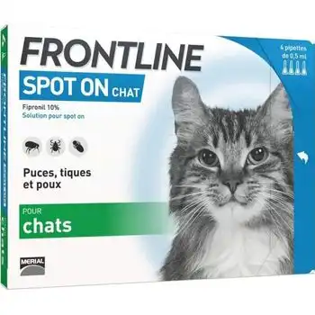 Frontline Spot On Chat - 4 Pipetas