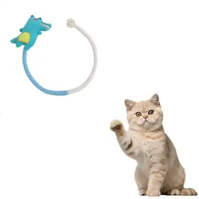 FurryFusion  de cuerda para masticar para gatos - Pequeño caimán - Furry Fusion - Comparador de precios