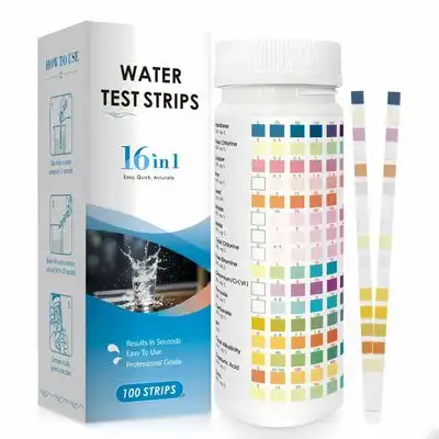 FurryFusion Papel para análisis de agua de 16 parámetros - Artículo 1 - Furry Fusion - Comparador de precios