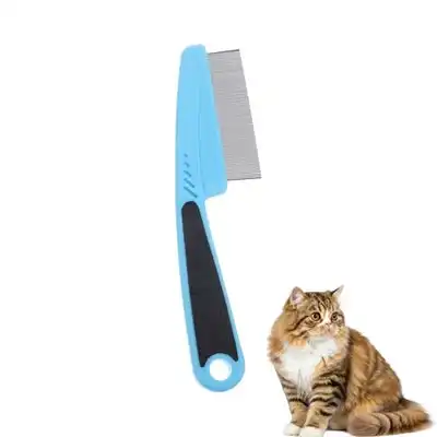 FurryFusion Peines antipulgas para gatos y perros - Azul - Furry Fusion - Comparador de precios