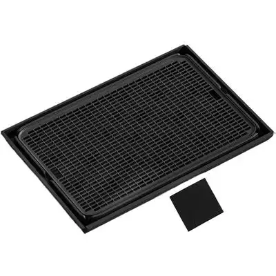 HausPets Alfombrilla arenero doble capa 42 x 28,5 x 2 cm - orina - nombre_tamaño - HausPets - Comparador de precios