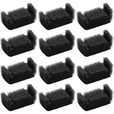 HausPets Fuente de agua gatos filtro esponja negra 12 piezas antipelusas - Artículo 1 - HausPets - Comparador de precios