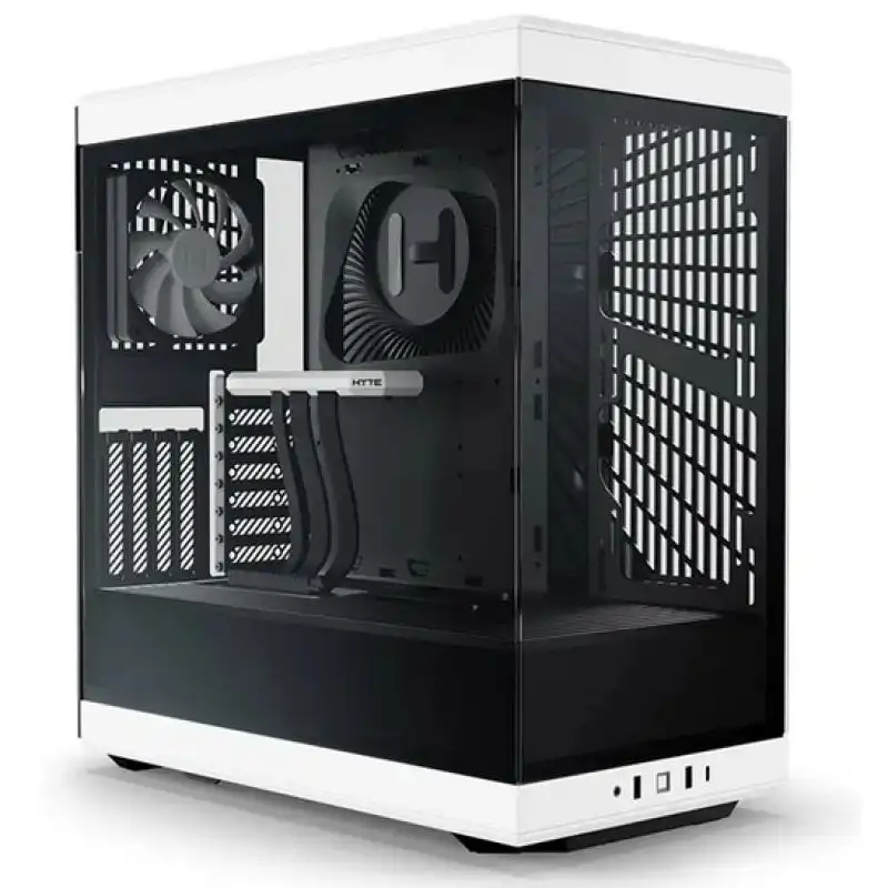 Hyte Y40 Cristal Templado USB 3.0 Negro/Blanco