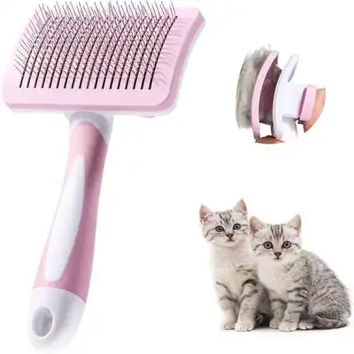 IntiMeg Cepillo autolimpiante para perros y gatos - Una pieza - IntiMeg - Comparador de precios