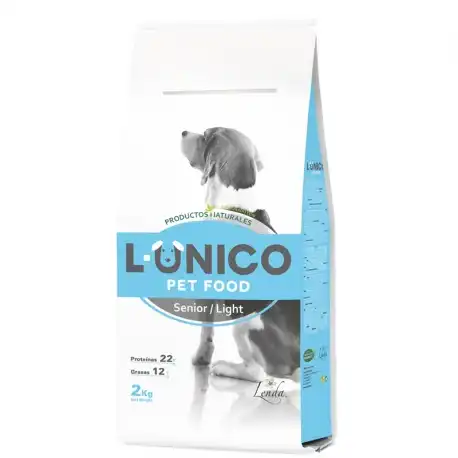 L-Unico Pienso Light para Perros Senior con Pollo, 2 Kg - Lenda - Comparador de precios