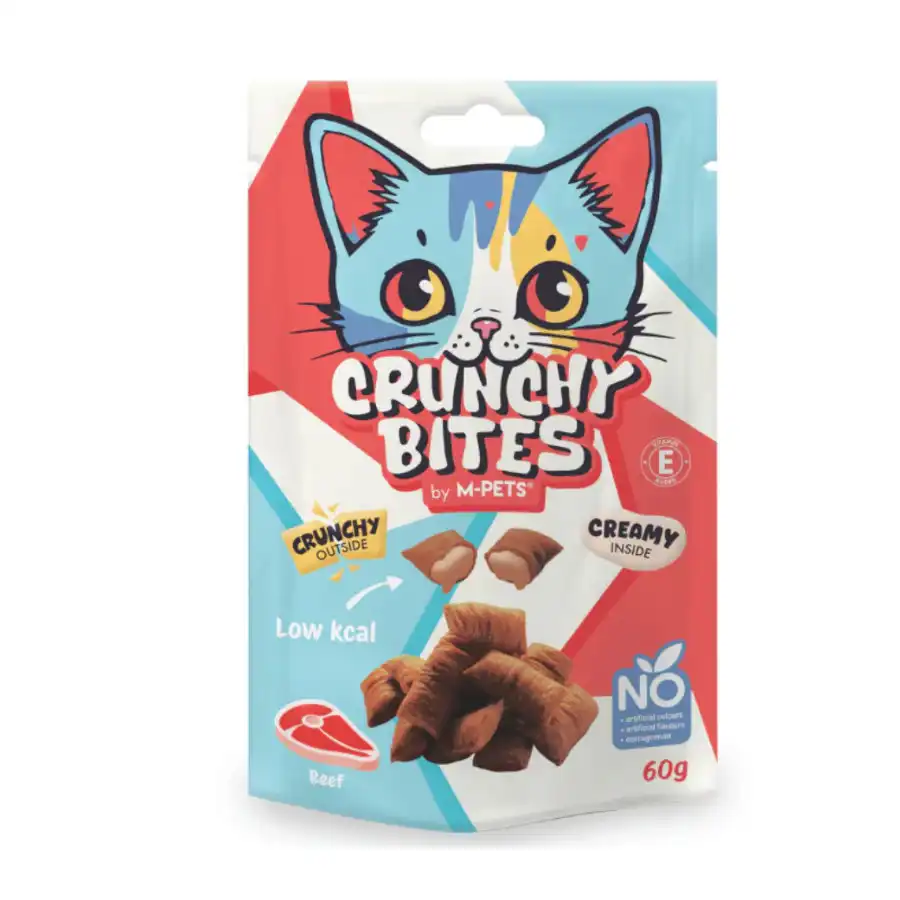 M-Pets Snack Crocante de Vaca para gatos 60 g - M-Pets - Comparador de precios