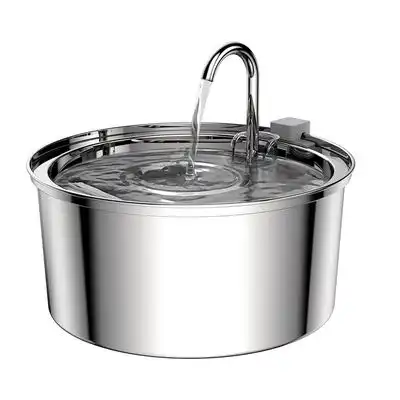 MCBOSON Fuente de agua para gatos de gran capacidad (3,2 L) - una pieza - Mcboson - Comparador de precios