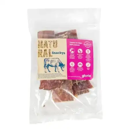 Natural Snackys Snack para Perros Tiras de Esófago de Ternera, 1 x 100 gr - Snackys - Comparador de precios