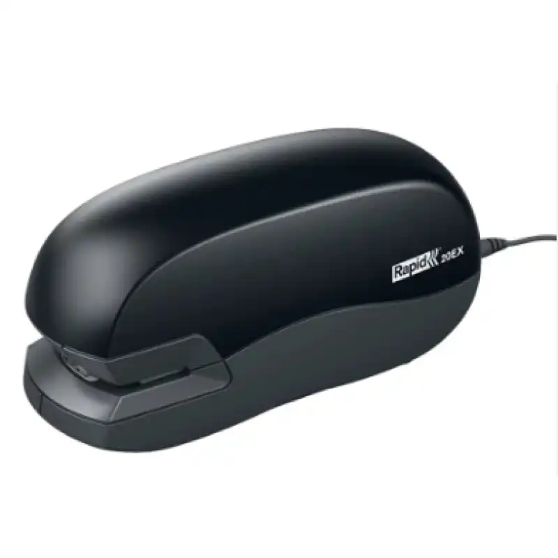 Rapid 20EX Fixativ Grapadora Eléctrica Negra