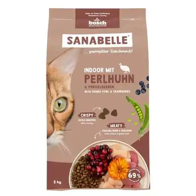 Sanabelle Indoor con pintada - 2 kg - Sanabelle - Comparador de precios