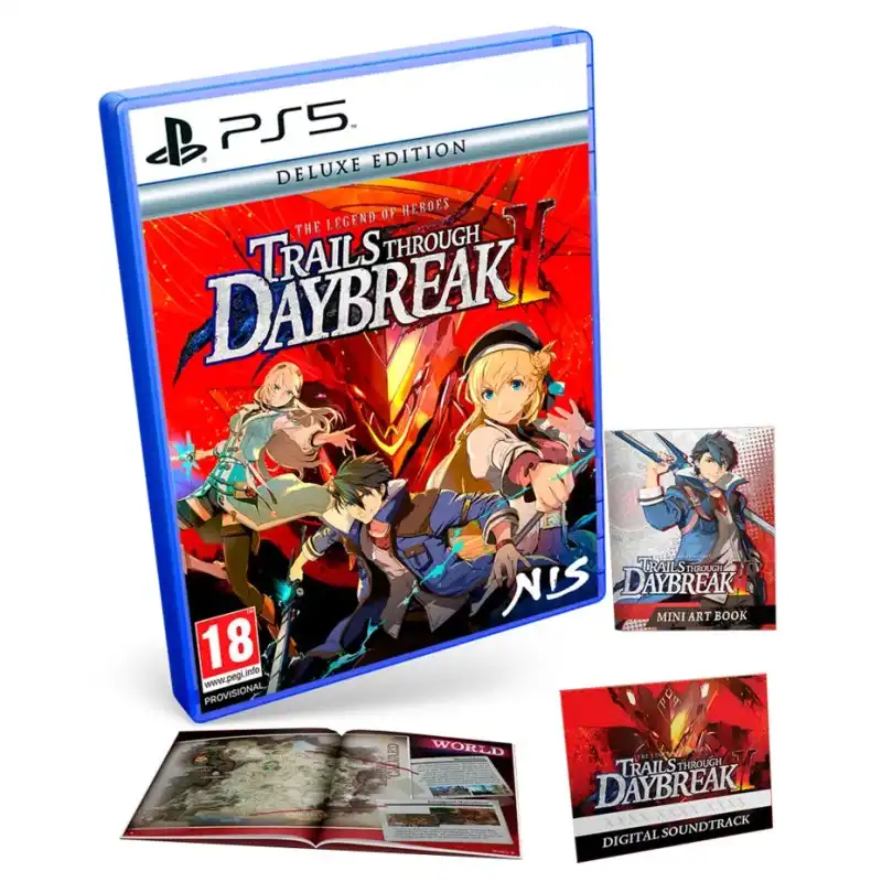 The Legend of Heroes: Trails Through Daybreak II Deluxe Edition PS5