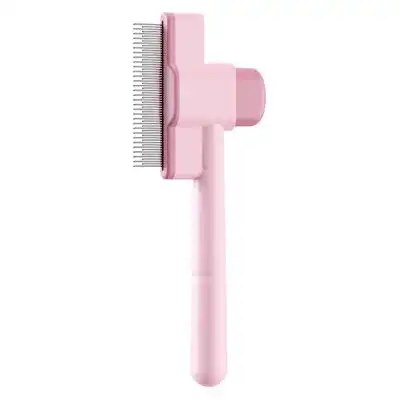 UAMLY Cepillo autolimpiante para mascotas - 1 pieza rosa - Uamly - Comparador de precios