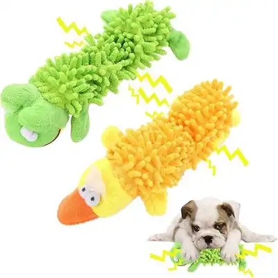 UAMLY  masticable de peluche para perros - 2 piezas - Uamly - Comparador de precios