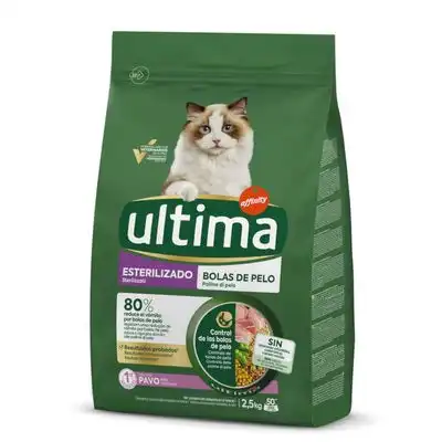 Ultima Sterilized Hairball pavo - 2,5 kg - Affinity Ultima - Comparador de precios